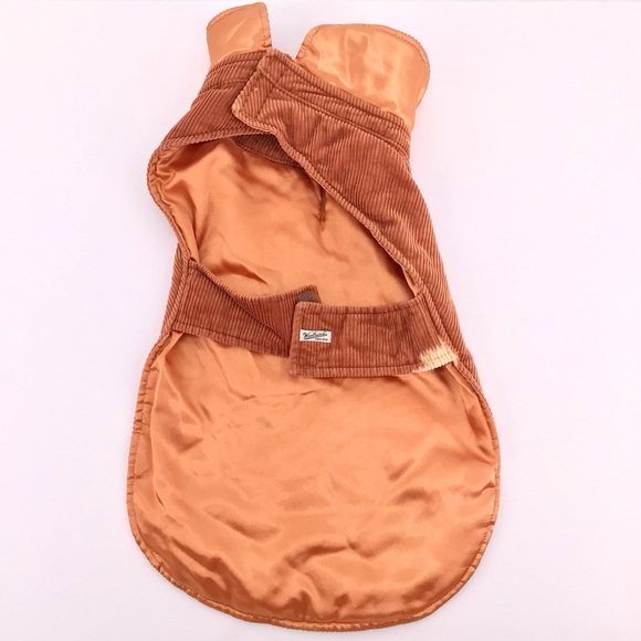 Woolrich Corduroy Dog Sweater Jacket Vest Size Large - Picture 14 of 14